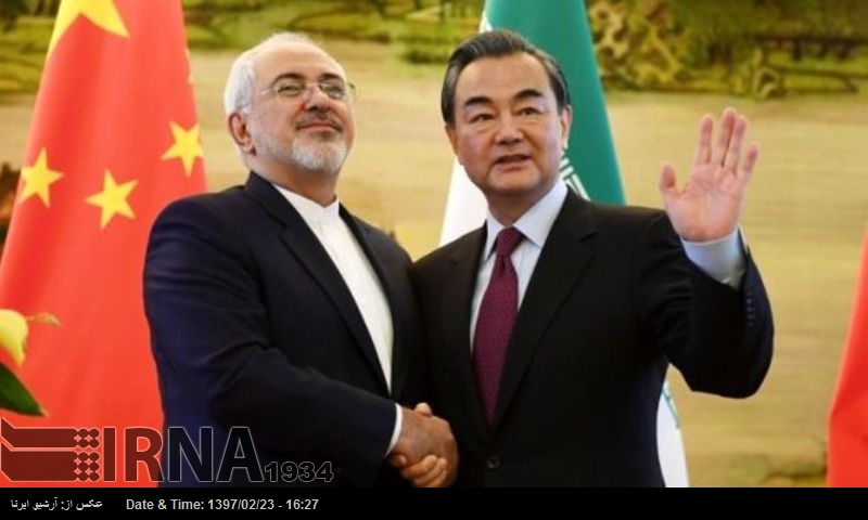 ایران، چینی وزرائے خارجہ کی ملاقات/جوہری معاہدے پر گفتگو ایران، چینی وزرائے خارجہ کی ملاقات/جوہری معاہدے پر گفتگو