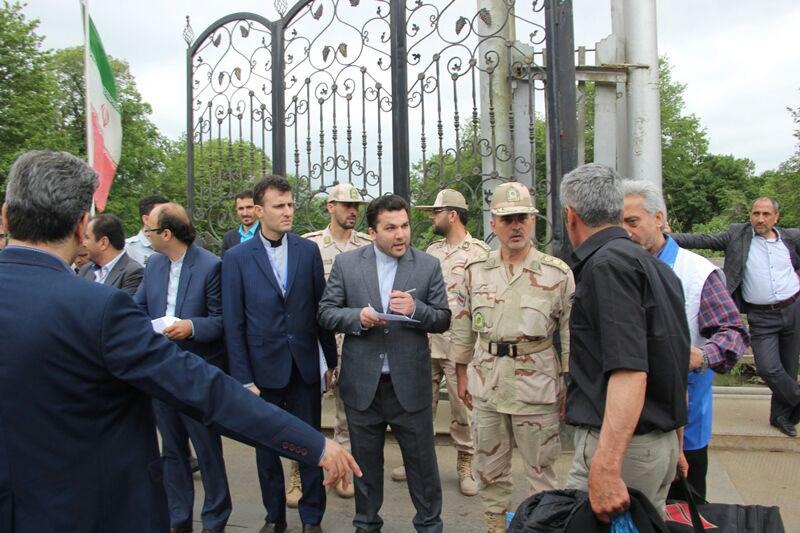 Azerbaijan Republic extradites 15 Iranian prisoners Azerbaijan Republic extradites 15 Iranian prisoners