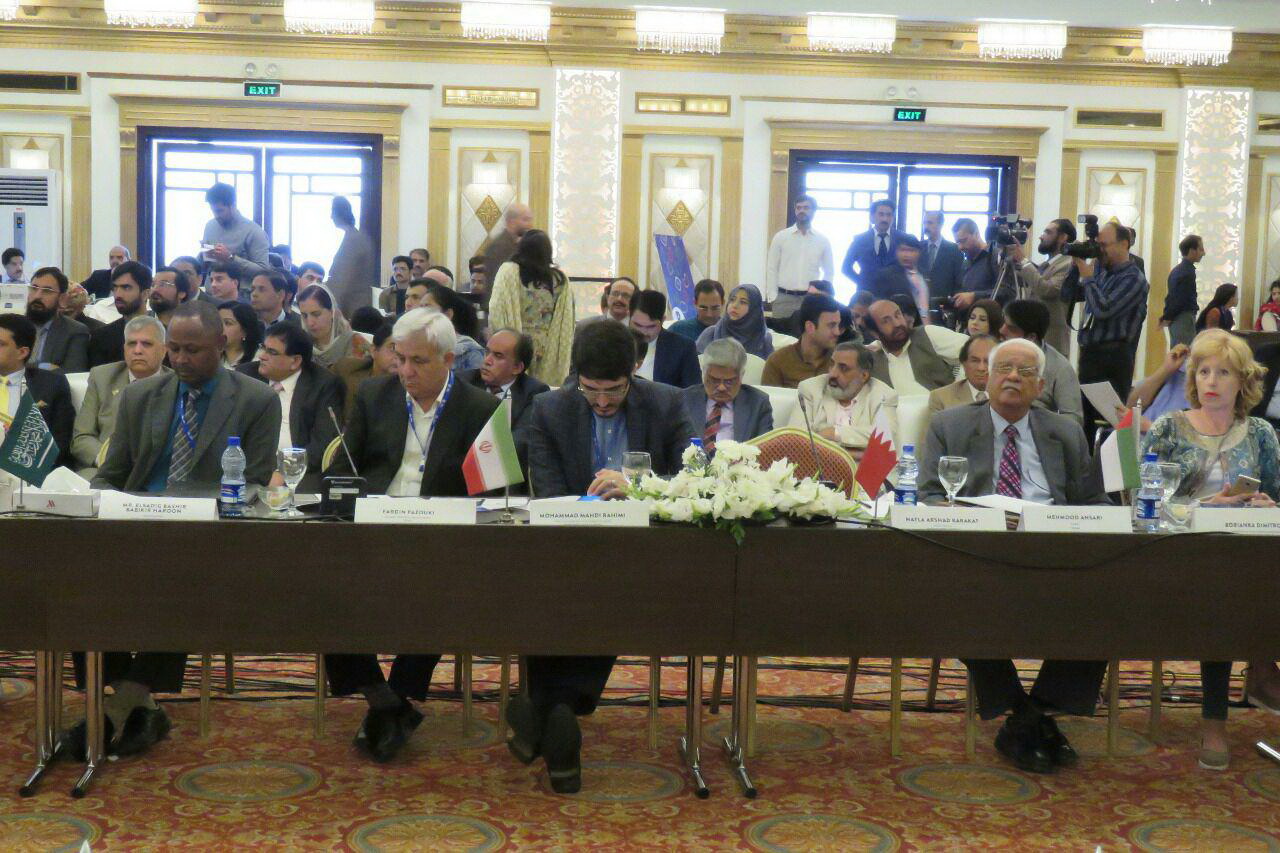 كنفرانس بین المللی خبرگزاری ها در پاكستان گشایش یافت كنفرانس بین المللی خبرگزاری ها در پاكستان گشایش یافت