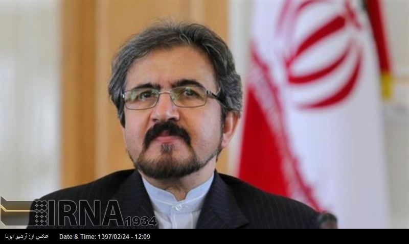 ایرانی ترجمان کی انڈونیشیا میں گرجاگھروں پر دشتگردانہ حملوں کی مذمت ایرانی ترجمان کی انڈونیشیا میں گرجاگھروں پر دشتگردانہ حملوں کی مذمت