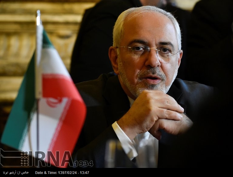 ایران جوہری معاہدے پر روس کا موقف امید کی کرن ہے: ظریف ایران جوہری معاہدے پر روس کا موقف امید کی کرن ہے: ظریف