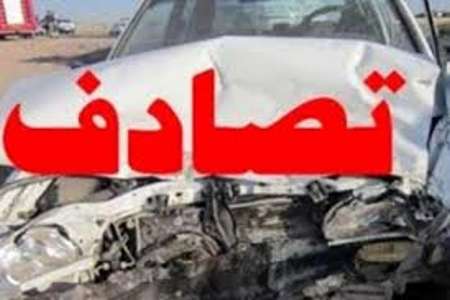 برخورد 2 خودرو در زنجان سه كشته برجا گذاشت