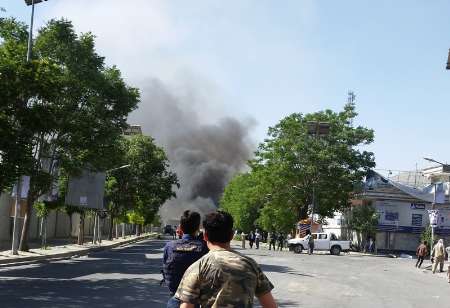انفجاری مهیب شرق كابل را لرزاند