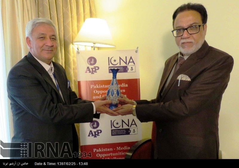 پاکستان کی سرکاری نیوز ایجنسی کے سربراہ ایران کا دورہ کریں گے پاکستان کی سرکاری نیوز ایجنسی کے سربراہ ایران کا دورہ کریں گے