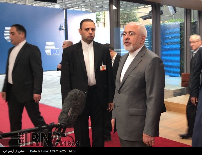 ایران جوہری معاہدہ: درست سمت میں آگے بڑھ رہے ہیں: ظریف ایران جوہری معاہدہ: درست سمت میں آگے بڑھ رہے ہیں: ظریف