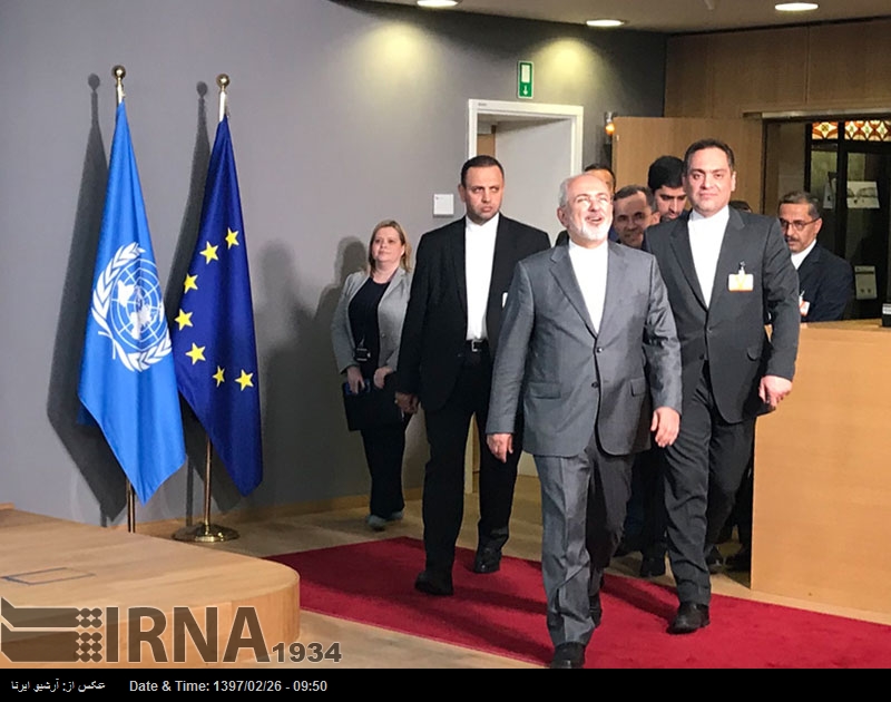 یورپی فریقین اپنے سیاسی موقف پر عمل کریں: ظریف یورپی فریقین اپنے سیاسی موقف پر عمل کریں: ظریف