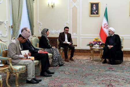 L'Iran appelle à une position commun du MNA contre les crimes du régime sioniste