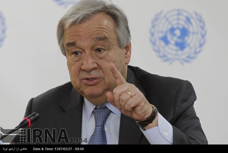 ایران جوہری معاہدے کو بچانے پر یورپ کیساتھ ہیں: سربراہ اقوام متحدہ ایران جوہری معاہدے کو بچانے پر یورپ کیساتھ ہیں: سربراہ اقوام متحدہ