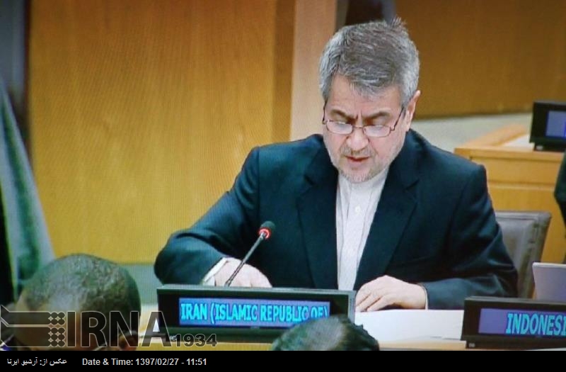 ایران کا ناجائز صہیونی ریاست پر دباؤ بڑھانے کا مطالبہ ایران کا ناجائز صہیونی ریاست پر دباؤ بڑھانے کا مطالبہ