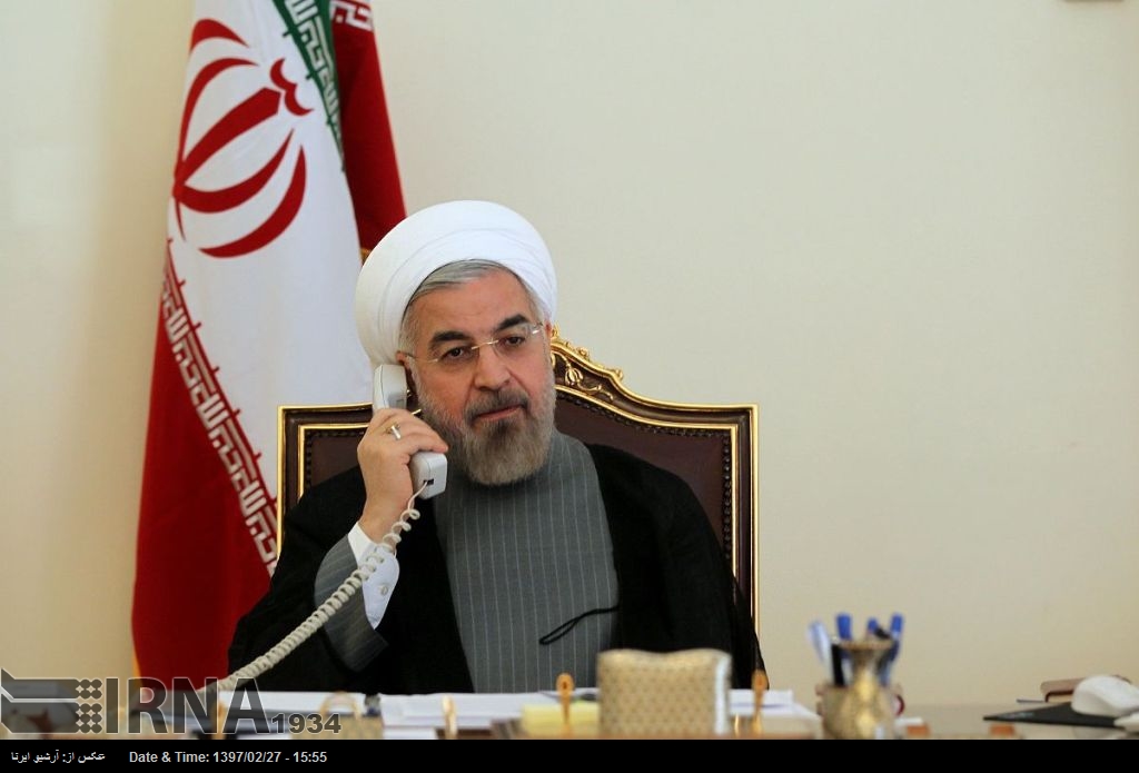 اسلامی ممالک صہیونی جرائم کا جواب دیں: روحانی اسلامی ممالک صہیونی جرائم کا جواب دیں: روحانی
