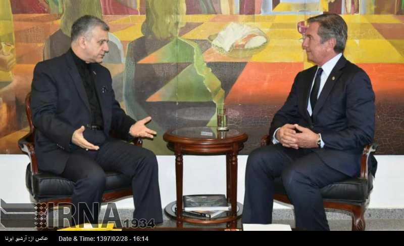 ایران جوہری معاہدے سے ٹرمپ کی علیحدگی عقلمندی نہیں تھی: برازیل ایران جوہری معاہدے سے ٹرمپ کی علیحدگی عقلمندی نہیں تھی: برازیل