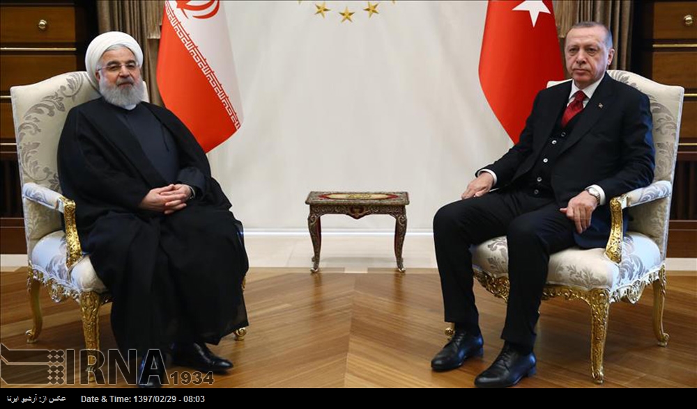 ایران ترکی تعلقات کے فروغ سے علاقائی سلامتی مضبوط ہوگی: روحانی ایران ترکی تعلقات کے فروغ سے علاقائی سلامتی مضبوط ہوگی: روحانی