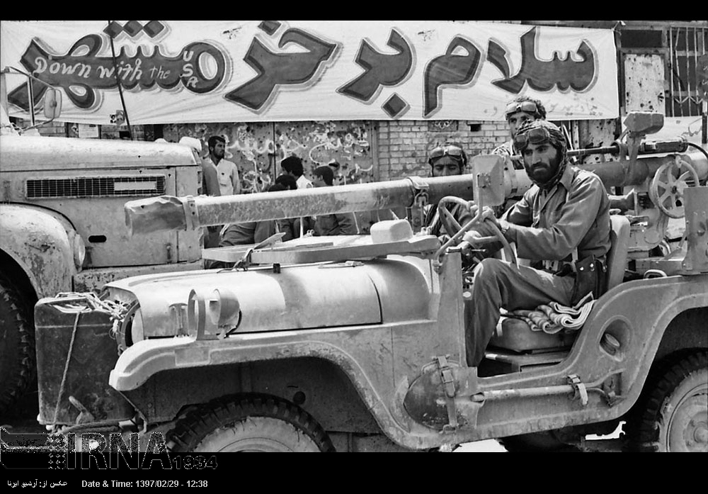 خرمشهر نماد تمامی شهرهای جنگ زده ایران است