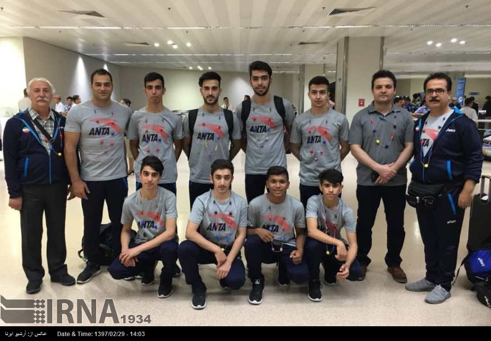 ایران پہلی بار تاریخ میں جمناسٹک مقابلوں کے فائنل مرحلے میں پہنچ گیا ایران پہلی بار تاریخ میں جمناسٹک مقابلوں کے فائنل مرحلے میں پہنچ گیا