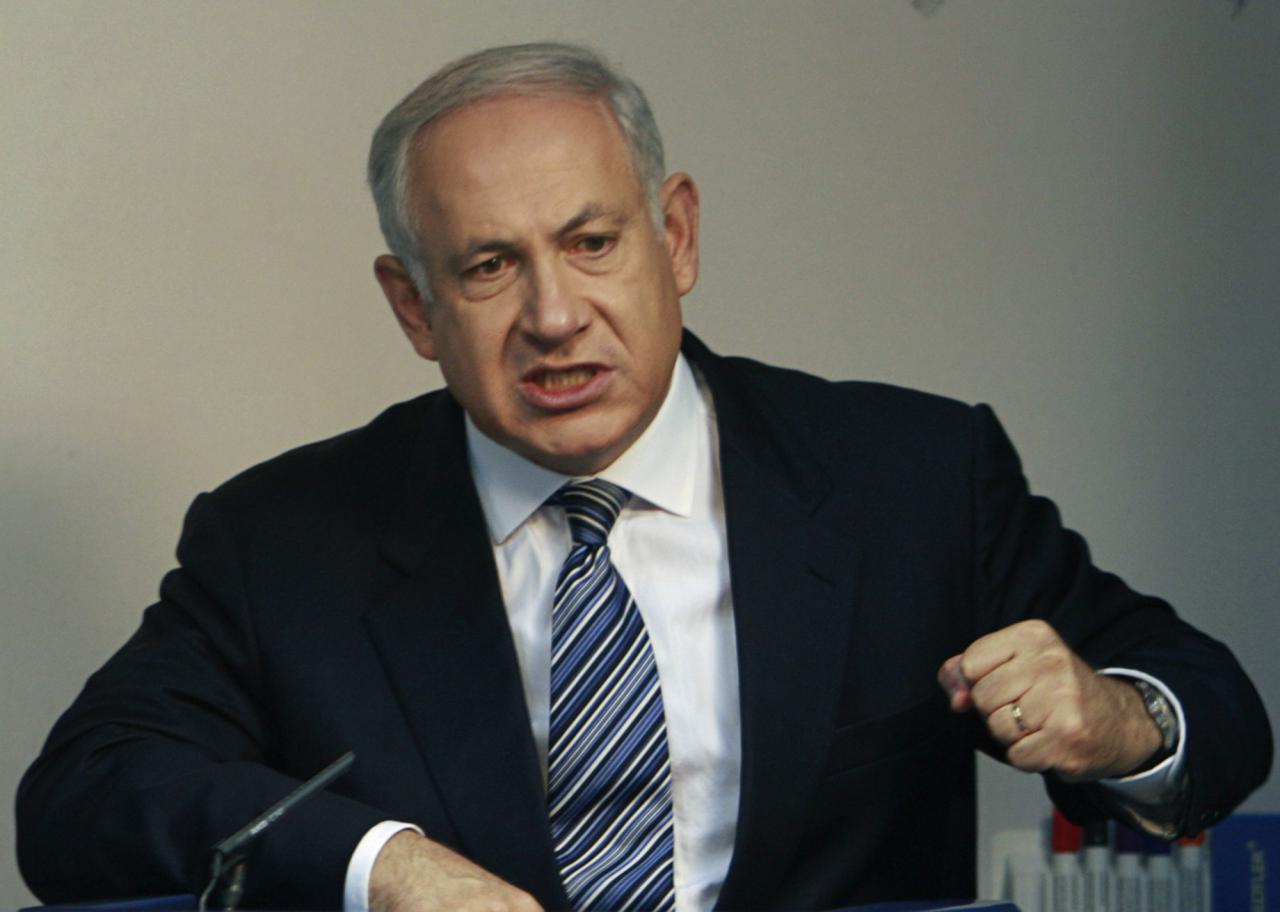 نتانیاهو مصوبه شورای حقوق بشر سازمان ملل را محكوم كرد