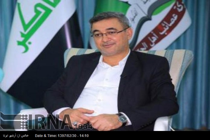 عراق میں ایران کی مداخلت کا دعوی امریکہ کی سازش ہے: عراقی سیاسی اہلکار عراق میں ایران کی مداخلت کا دعوی امریکہ کی سازش ہے: عراقی سیاسی اہلکار