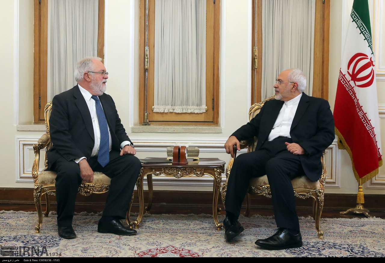 ظریف : الدعم السیاسی الاوروبی للاتفاق النووی لیس كافیا ظریف : الدعم السیاسی الاوروبی للاتفاق النووی لیس كافیا