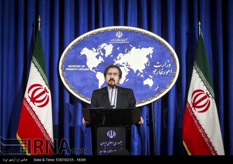 شام میں ہماری موجودگی دمشق حکومت کی درخواست پر ہے: ایران شام میں ہماری موجودگی دمشق حکومت کی درخواست پر ہے: ایران