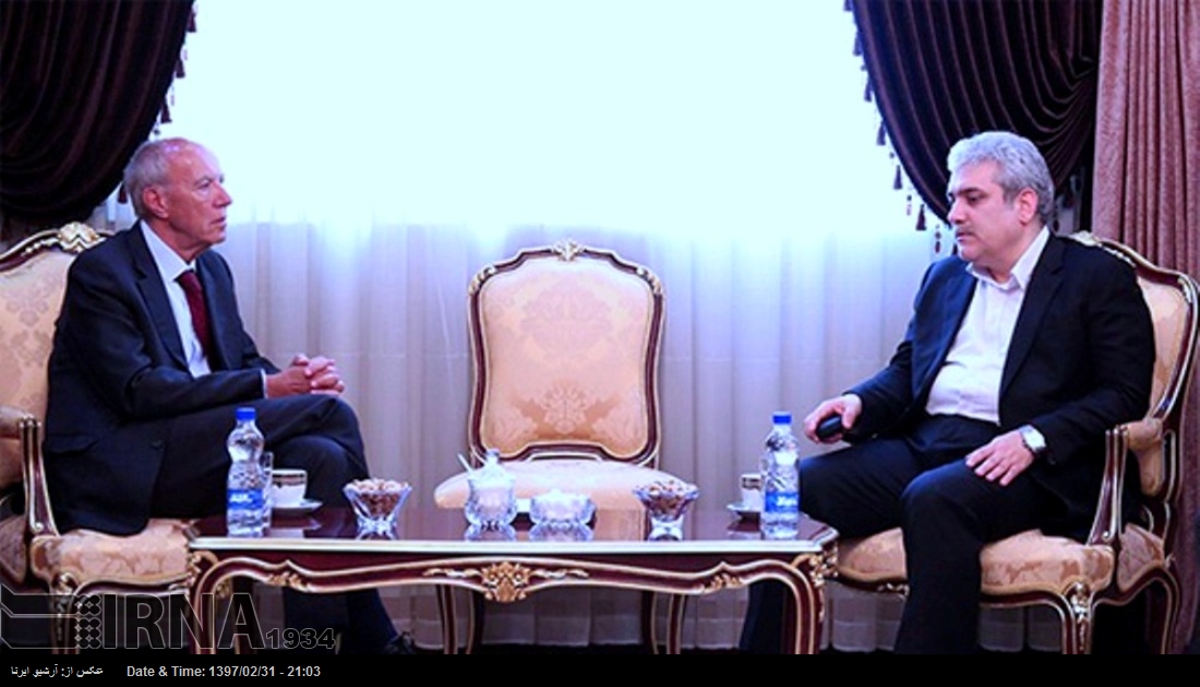 ایران عالمی تنظیم برائے دانشورانہ وسائل کے ساتھ ترقی کا خواہاں ایران عالمی تنظیم برائے دانشورانہ وسائل کے ساتھ ترقی کا خواہاں
