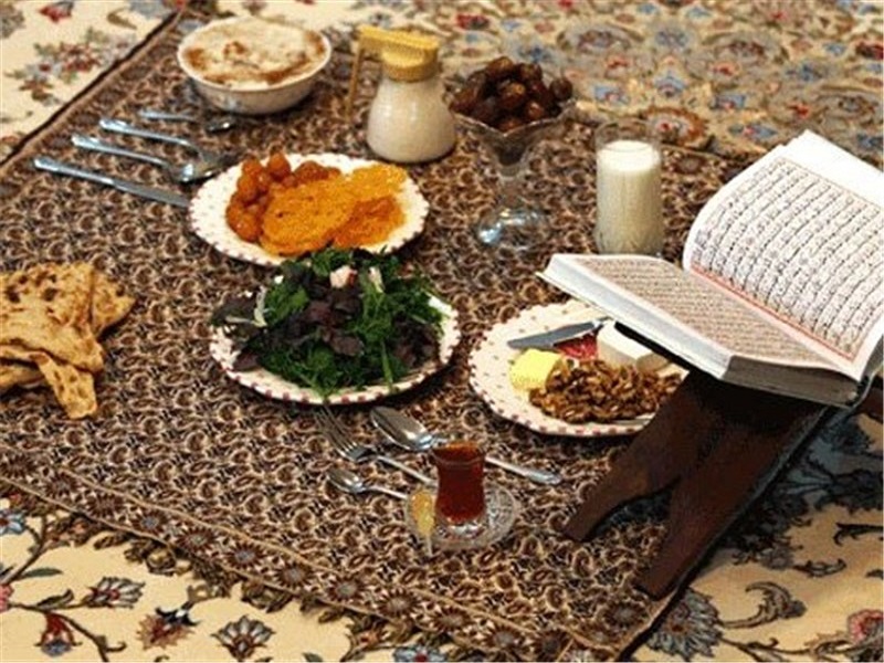 بايدها و نبايدهاي غذايي در ماه مبارك رمضان