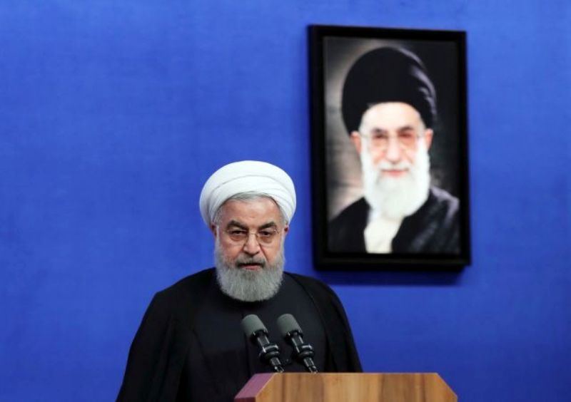 پاسخ روحانی به آمریكا در صدر اخبار رسانه های یونان قرار گرفت پاسخ روحانی به آمریكا در صدر اخبار رسانه های یونان قرار گرفت