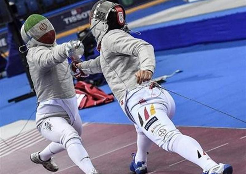 Iran sabre fencing team stands on world 4th ranking - IRNA English