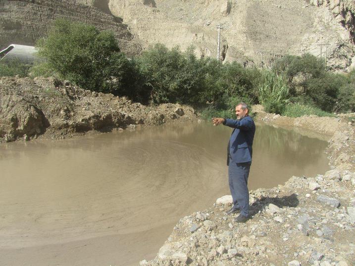 سه معدن آلاينده شن و ماسه در آمل تعطيل شد