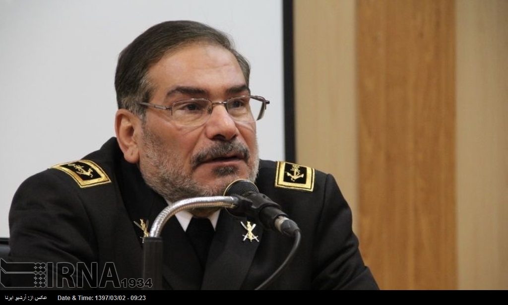 شام و عراق میں ایران کی موجودگی وہاں کی حکومتوں کی درخواست پر ہے: شمخانی شام و عراق میں ایران کی موجودگی وہاں کی حکومتوں کی درخواست پر ہے: شمخانی