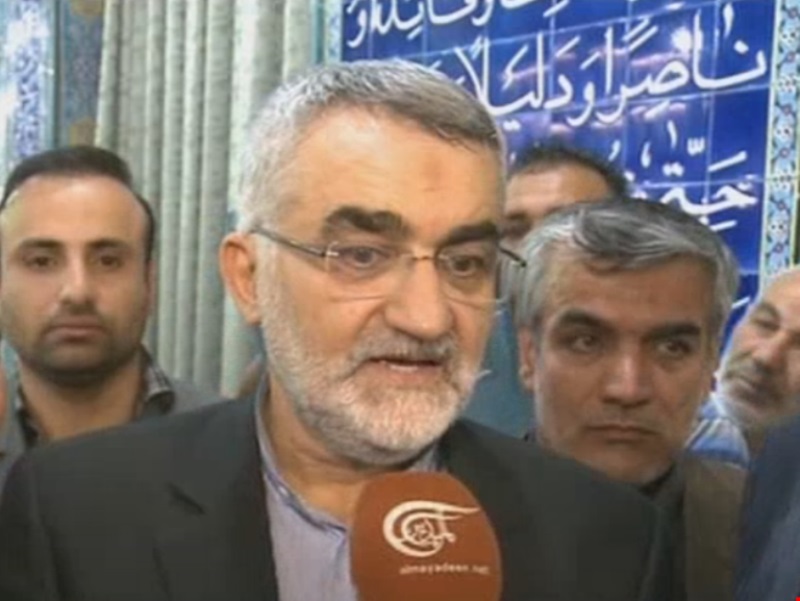 بروجردي: غضب واشنطن سببه إحباط مشاريعها في المنطقة بروجردي: غضب واشنطن سببه إحباط مشاريعها في المنطقة