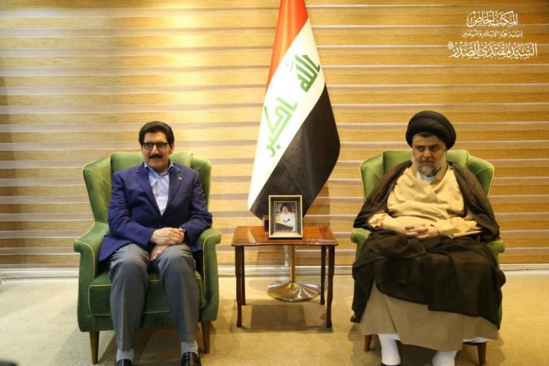 السيد الصدر يلتقي النجيفي ووفدا كرديا، ويؤكد علي ضرورة تشكيل حكومة وطنية السيد الصدر يلتقي النجيفي ووفدا كرديا، ويؤكد علي ضرورة تشكيل حكومة وطنية