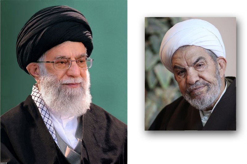 سماحة القائد يقدم التعازي بمناسبة وفاة حجة الاسلام حسني سماحة القائد يقدم التعازي بمناسبة وفاة حجة الاسلام حسني
