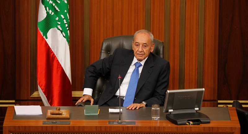 نبيه بري رئيساً للمجلس النيابي اللبناني الجديد نبيه بري رئيساً للمجلس النيابي اللبناني الجديد