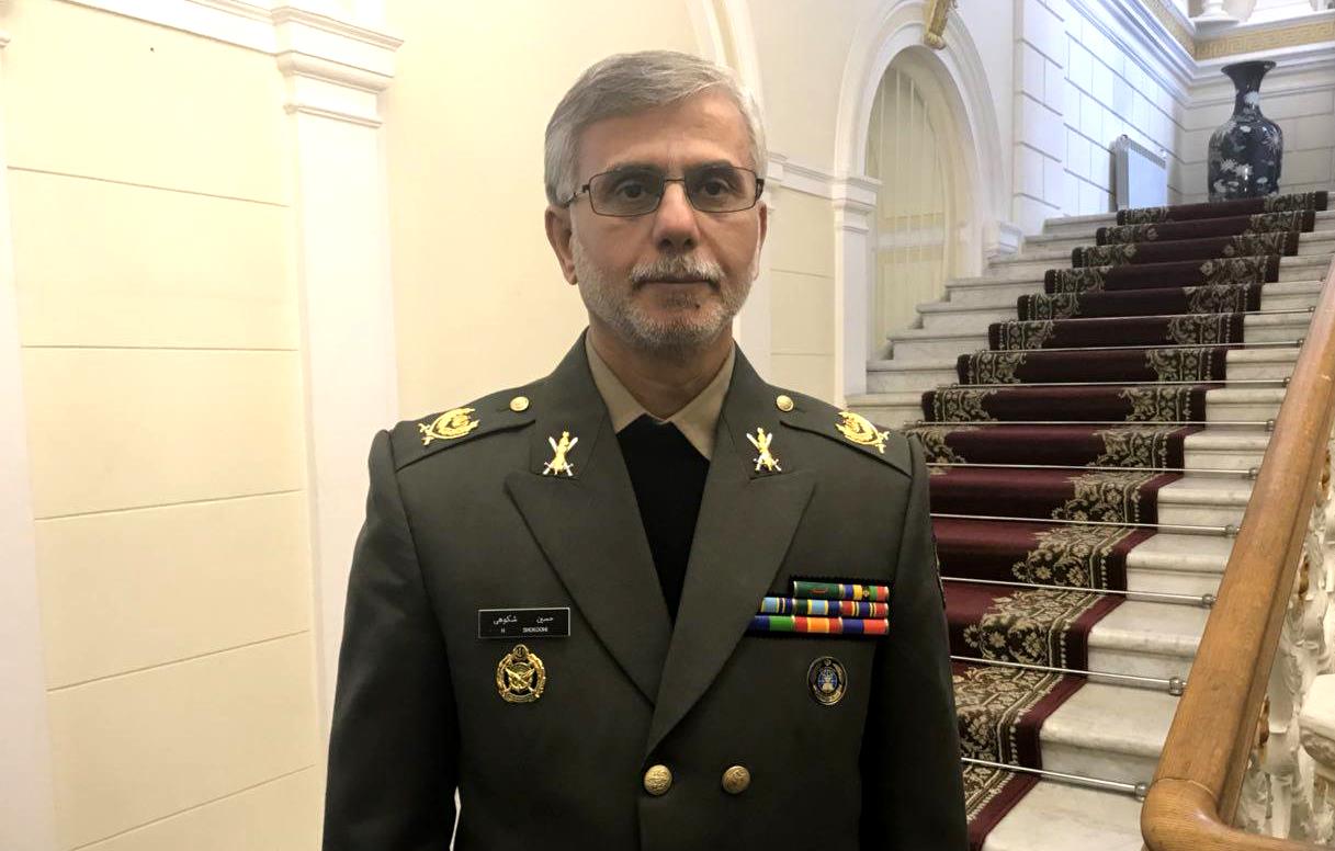 إيران تقيم معرضاً ثقافياً علي هامش المسابقات الدولية العسكرية في روسيا إيران تقيم معرضاً ثقافياً علي هامش المسابقات الدولية العسكرية في روسيا