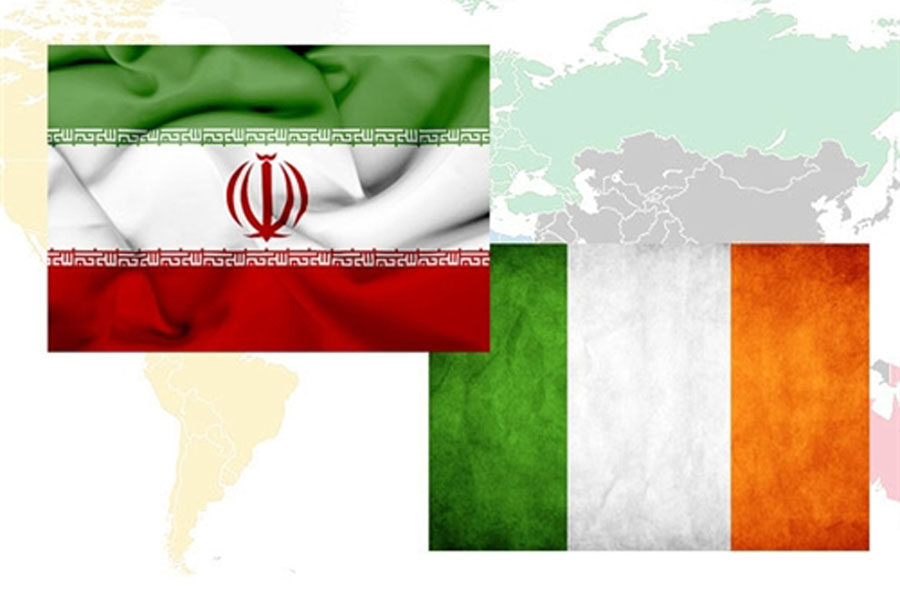 حجم التبادل التجاري بين ايران وايرلندا تضاعف خلال العام الماضي حجم التبادل التجاري بين ايران وايرلندا تضاعف خلال العام الماضي