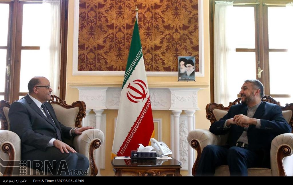 ایران اور مصر کا پارلیمانی روابط کی توسیع پر اتفاق ایران اور مصر کا پارلیمانی روابط کی توسیع پر اتفاق
