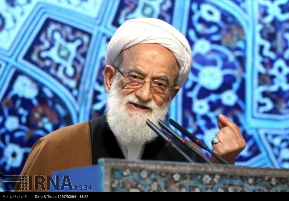 ایران کے دشمنوں کو میزائل سے نہیں اسلام سے مسئلہ ہے: تہران امام جمعہ ایران کے دشمنوں کو میزائل سے نہیں اسلام سے مسئلہ ہے: تہران امام جمعہ