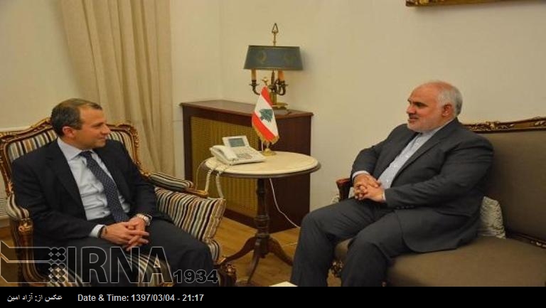 لبنان میں قومی یکجہتی کی حمایت کرتے ہیں: ایرانی سفیر لبنان میں قومی یکجہتی کی حمایت کرتے ہیں: ایرانی سفیر