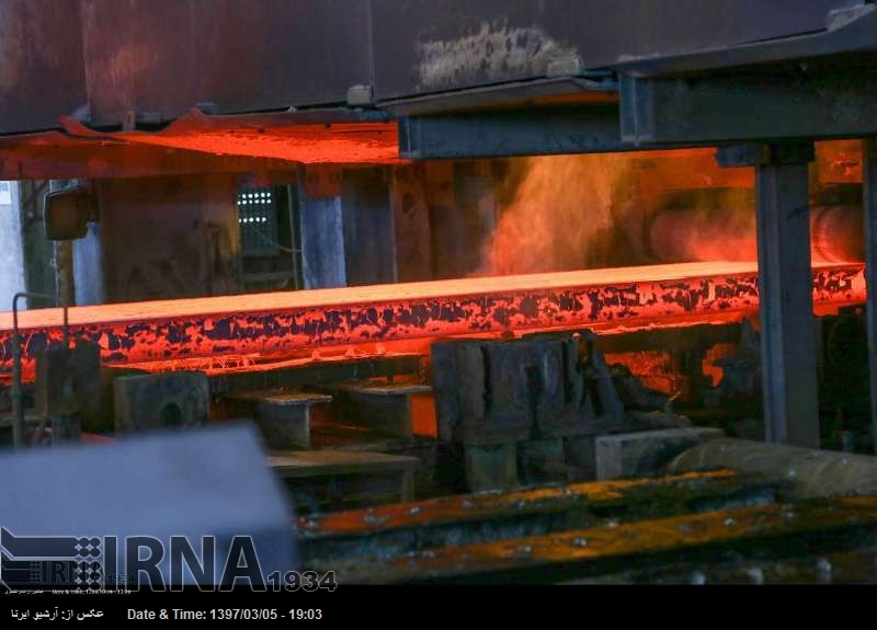 ایران میں خام سٹیل کی پیداوار میں 27 فیصد کا اضافہ ایران میں خام سٹیل کی پیداوار میں 27 فیصد کا اضافہ