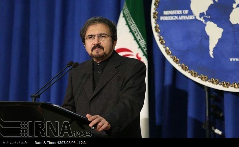 یورنیم کی افزودگی میں ایران کا قانونی حق حاصل ہے: قاسمی یورنیم کی افزودگی میں ایران کا قانونی حق حاصل ہے: قاسمی