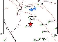 زلزله 4،1 ریشتری میانرود دزفول را تكان داد