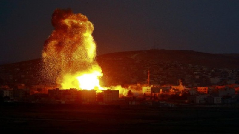 Israeli warplanes bomb Gaza Strip