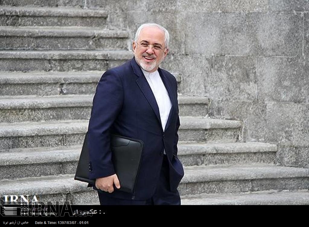 Zarif, Yeni Delhi’de