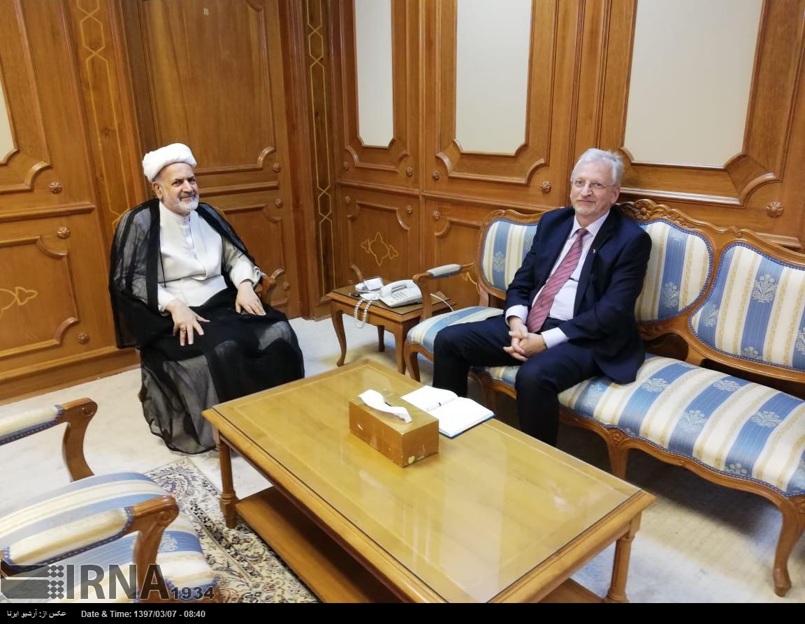 یورپ، ایران جوہری معاہدے کا تحفظ چاہتا ہے: جرمن سفیر یورپ، ایران جوہری معاہدے کا تحفظ چاہتا ہے: جرمن سفیر
