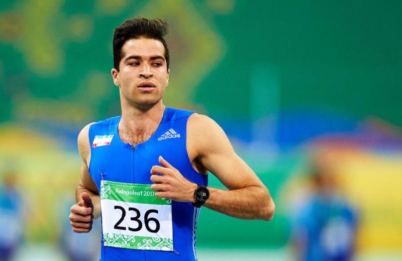 Fastest Iranian man ranks 1st in France track & field champ Fastest Iranian man ranks 1st in France track & field champ