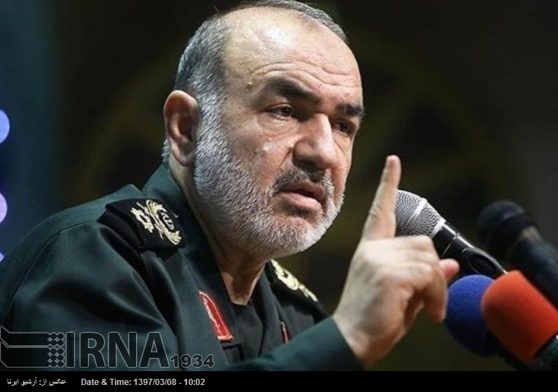 ایران کے میزائل پروگرام کی ترقی روکنے والی نہیں: جنرل سلامی ایران کے میزائل پروگرام کی ترقی روکنے والی نہیں: جنرل سلامی