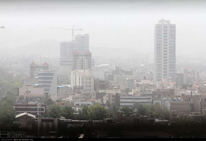 هوای کلانشهر مشهد در وضعیت هشدار آلودگی است