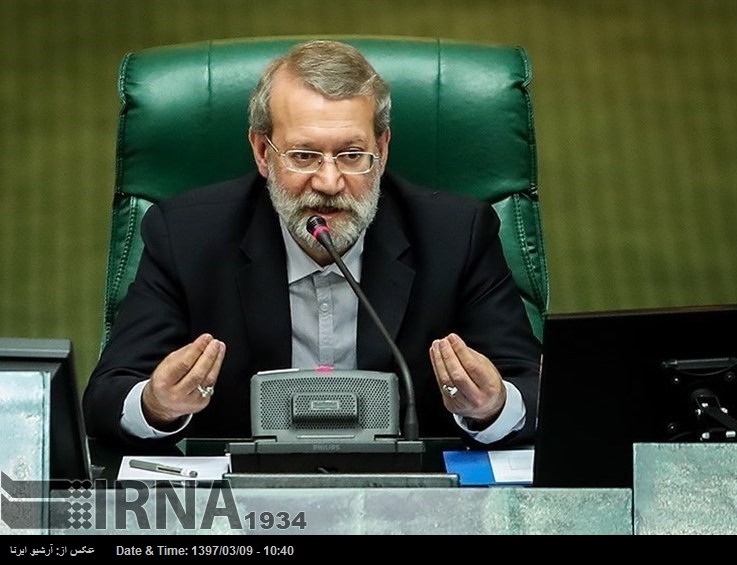 علی لاریجانی ایک بار پھر ایرانی پارلیمنٹ کے اسپیکر منتخب ہوگئے علی لاریجانی ایک بار پھر ایرانی پارلیمنٹ کے اسپیکر منتخب ہوگئے