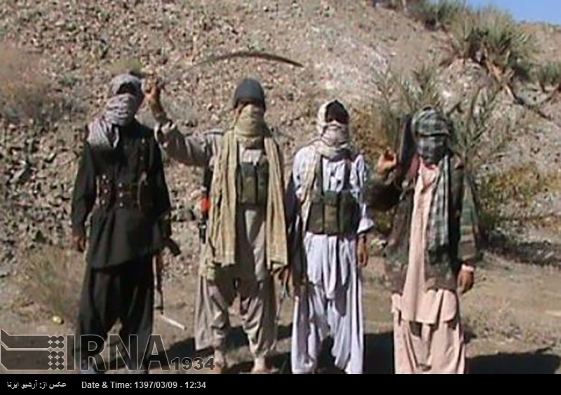 ایران میں ایک دہشتگرد گروہ کو پکڑا گیا ایران میں ایک دہشتگرد گروہ کو پکڑا گیا