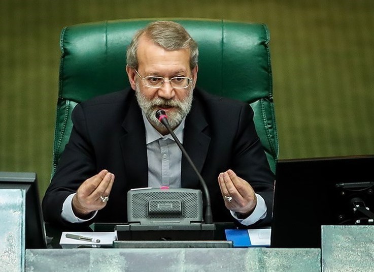 Larijani re-elected Iran's parliament speaker Larijani re-elected Iran's parliament speaker