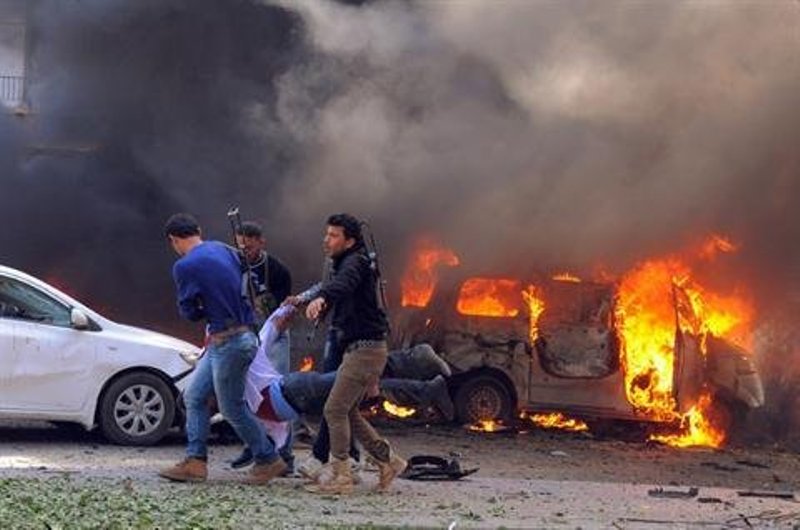 انفجار خودرو در لیبی 5 كشته برجای گذاشت